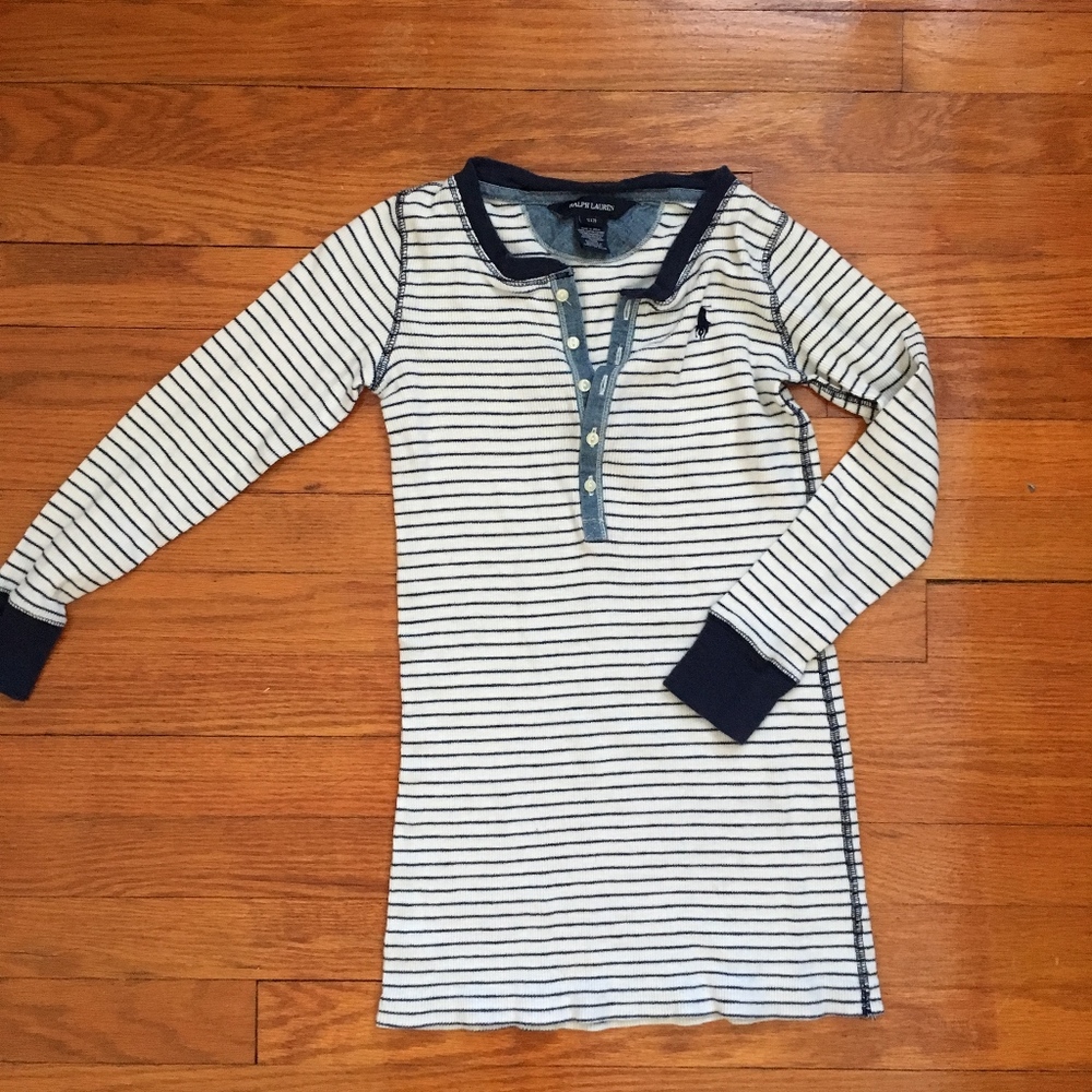 Ralph Lauren Stripped Long Sleeve Shirt